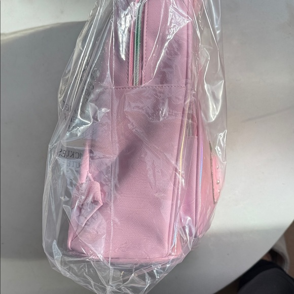 Pink Strawberry Kids Backpack - Picture 3 of 6